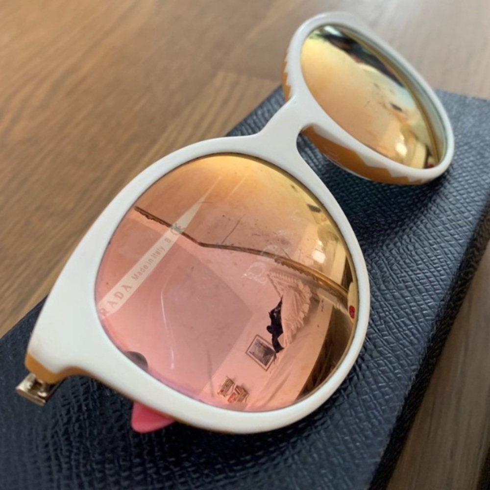 PRADA Cinema Sunglasses PR17SSF Case Included